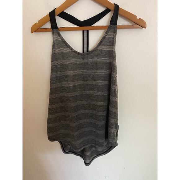 NEW NIKE ELASTIKA ELEVATE DRI-FIT LOOSE TRAINING TANK Black Grey Size M - Picture 4 of 4